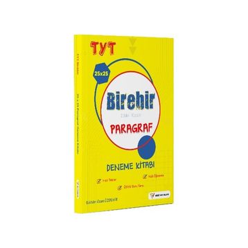 YKS TYT Birebir Etkisi Kesin 25x25 Paragraf Deneme Kitabı - Veri Yayınları