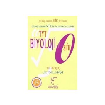 YKS-TYT Biyoloji Çek Kopar Testler Biyoloji Kollektif Pergel Yayınları