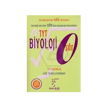 YKS-TYT Biyoloji Çek Kopar Testler Biyoloji Kollektif Pergel Yayınları
