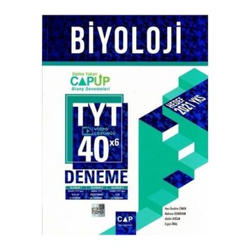 YKS-TYT Biyoloji Çek Kopar Testler Biyoloji Kollektif Pergel Yayınları