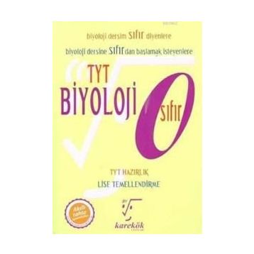 YKS-TYT Biyoloji Çek Kopar Testler Biyoloji Kollektif Pergel Yayınları