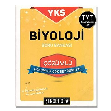 YKS TYT Biyoloji Çözümlü Soru Bankası - Şenol Hoca Yayınları