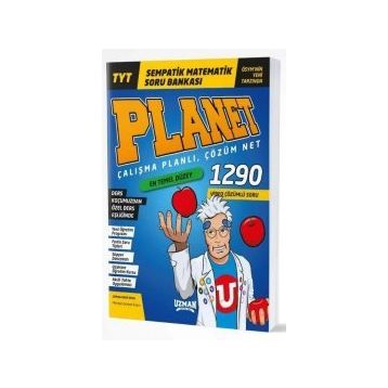 YKS TYT Biyoloji Planet Temel ve Orta Düzey Soru Bankası-Uzman Yayınları