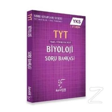 YKS TYT Biyoloji Soru Bankası 1. Oturum - Bekir Kantepe Murat Aydoğan