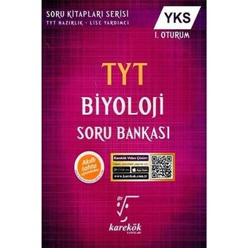 YKS TYT Biyoloji Soru Bankası 1. Oturum - Bekir Kantepe Murat Aydoğan