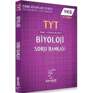 YKS TYT Biyoloji Soru Bankası 1. Oturum - Bekir Kantepe Murat Aydoğan