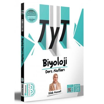 Yks Tyt Biyoloji Video Ders Notları - Benim Hocam Yayınları