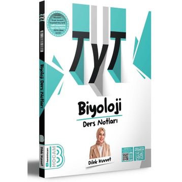 Yks Tyt Biyoloji Video Ders Notları - Benim Hocam Yayınları