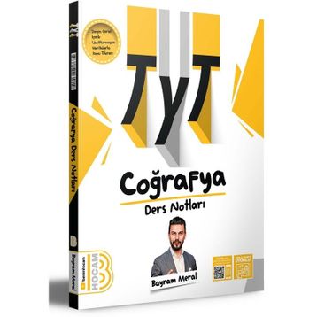 Yks Tyt Coğrafya Ders Notları - Benim Hocam Yayınları