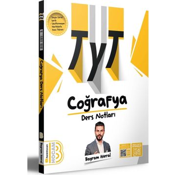 Yks Tyt Coğrafya Ders Notları - Benim Hocam Yayınları