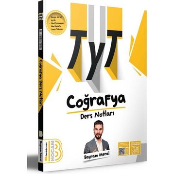 Yks Tyt Coğrafya Ders Notları - Benim Hocam Yayınları