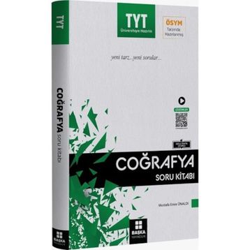 Yks Tyt Coğrafya Soru Bankası - Başka Yayınları