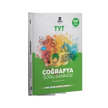 Yks Tyt Coğrafya Soru Bankası - Başka Yayınları