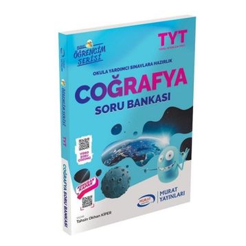YKS TYT Coğrafya Soru Bankası Öğrencim Serisi-Murat Yayınları