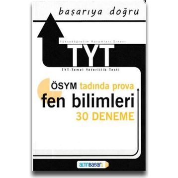 YKS-TYT Fen Bilimleri 30 Deneme - Kollektif