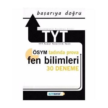 YKS-TYT Fen Bilimleri 30 Deneme - Kollektif