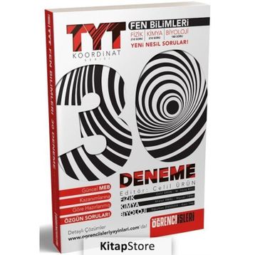 YKS-TYT Fen Bilimleri 30 Deneme - Kollektif