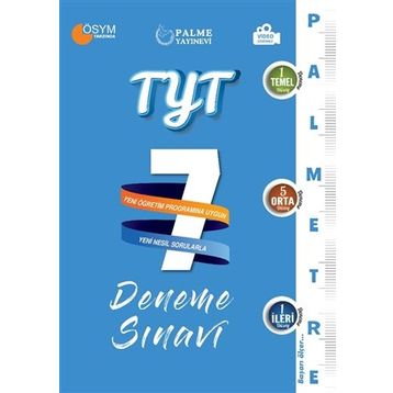 Yks Tyt Fizik Enerji 30x7 Deneme Sınavı Video Çözümlü-Palme Yayınları