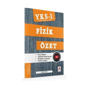 YKS TYT Fizik Özet 1. Oturum Delta Kültür Yayınları