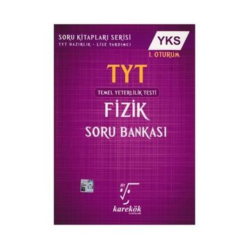 YKS TYT Fizik Soru Bankası 1. Oturum - kollektif