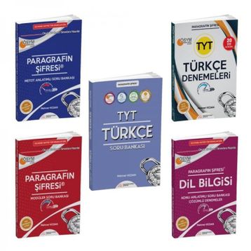 YKS TYT KPSS ALES Paragrafın Şifresi Dil Bilgisi Konu Anlatımlı Soru Bankası Paragrafın Şifresi Yayıncılık