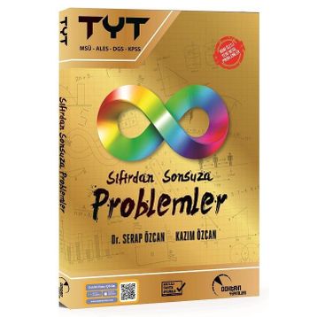 YKS TYT KPSS MSÜ ALES DGS Sıfırdan Sonsuza Problemler Konu Özetli Soru Bankası-Doktrin Yayınları