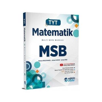 YKS TYT Matematik MSB Multi Soru Bankası Video Çözümlü
