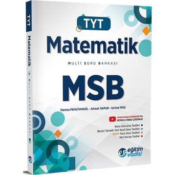 YKS TYT Matematik MSB Multi Soru Bankası Video Çözümlü