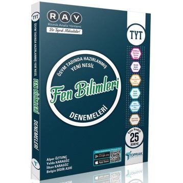 YKS TYT Matematik-Türkçe-Fen Bilimleri Deneme Seti Palme Kitabevi