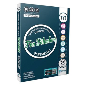 YKS TYT Matematik-Türkçe-Fen Bilimleri Deneme Seti Palme Kitabevi