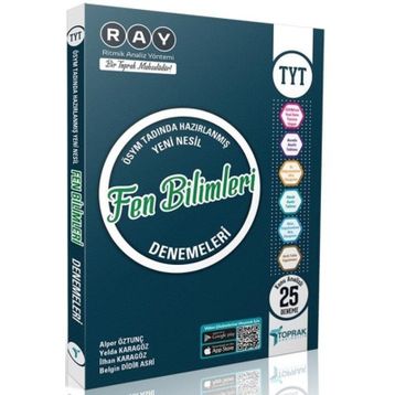 YKS TYT Matematik-Türkçe-Fen Bilimleri Deneme Seti Palme Kitabevi