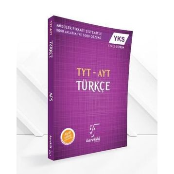 YKS TYT MPS Türkçe Konu Anlatımı ve Soru Çözümü Karekök Yayınları