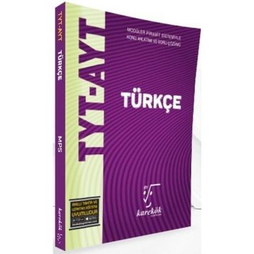 YKS TYT MPS Türkçe Konu Anlatımı ve Soru Çözümü Karekök Yayınları