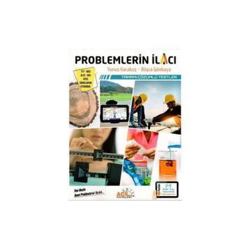 YKS TYT MSÜ KPSS Problemlerin İlacı Tamamı Çözümlü Testler-Acil Yayınları