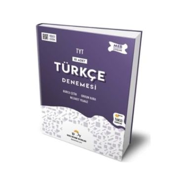 YKS TYT Ondan Kaçmaz 10 lu Denemesi Türkçe Temel Matematik Kültür Yayıncılık - Kültür Yayınları Komisyon