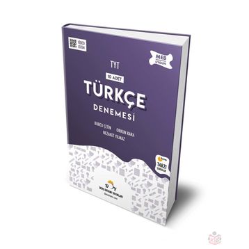 YKS TYT Ondan Kaçmaz 10 lu Denemesi Türkçe Temel Matematik Kültür Yayıncılık - Kültür Yayınları Komisyon