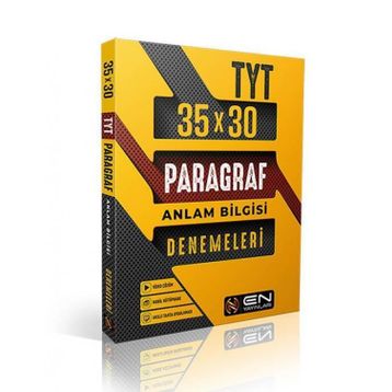 Yks Tyt Paragraf Anlam Bilgisi 35x30 Deneme Seti