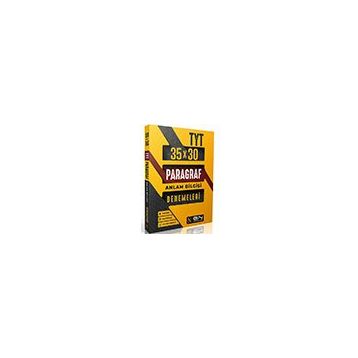 Yks Tyt Paragraf Anlam Bilgisi 35x30 Deneme Seti