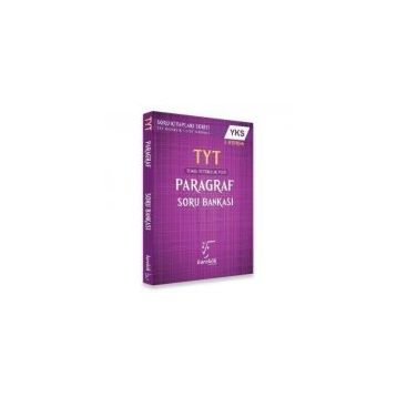 YKS TYT Paragraf Soru Bankası - Karekök Yayınları