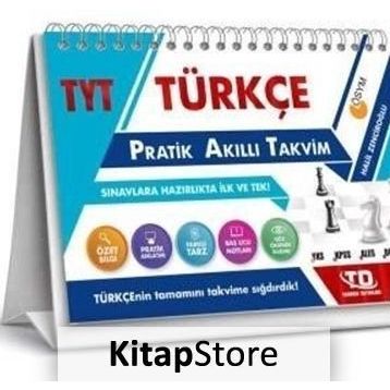YKS TYT Pratik Akıllı Takvim Türkçe Kollektif Tandem Yayınları