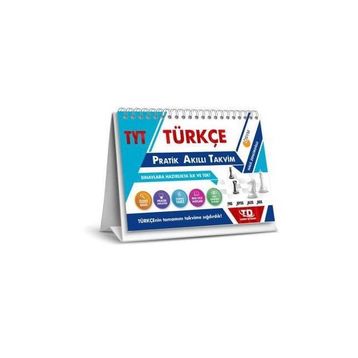 YKS TYT Pratik Akıllı Takvim Türkçe Kollektif Tandem Yayınları