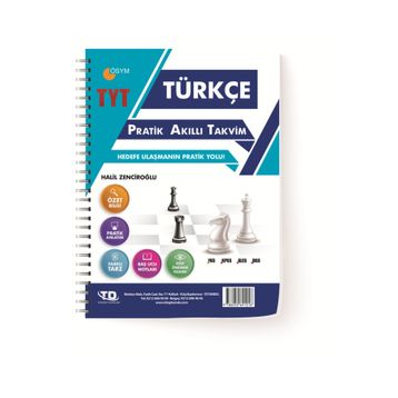 YKS TYT Pratik Akıllı Takvim Türkçe Kollektif Tandem Yayınları