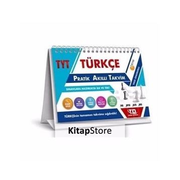 YKS TYT Pratik Akıllı Takvim Türkçe Kollektif Tandem Yayınları