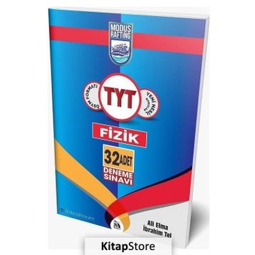 YKS TYT Rafting Fizik 32 Deneme-Modus Yayınları