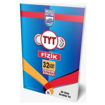 YKS TYT Rafting Fizik 32 Deneme-Modus Yayınları