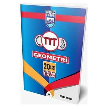 YKS TYT Rafting Geometri 20 Deneme-Modus Yayınları