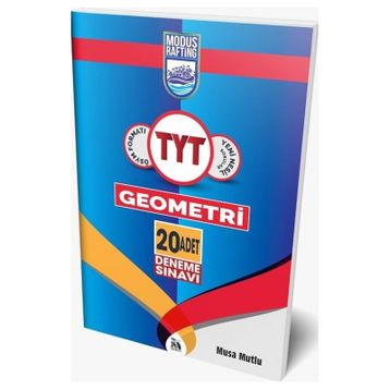 YKS TYT Rafting Geometri 20 Deneme-Modus Yayınları