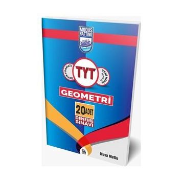 YKS TYT Rafting Geometri 20 Deneme-Modus Yayınları