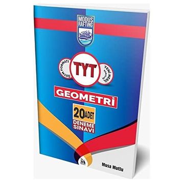 YKS TYT Rafting Geometri 20 Deneme-Modus Yayınları