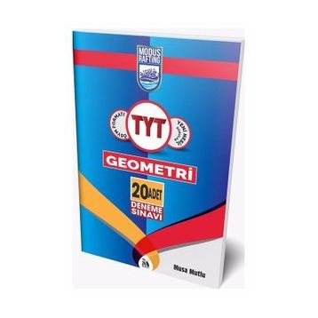 YKS TYT Rafting Geometri 20 Deneme-Modus Yayınları
